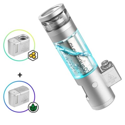 Hydrology 9 NX Vaporizer με Ενσωματωμένη Μπαταρία Silver